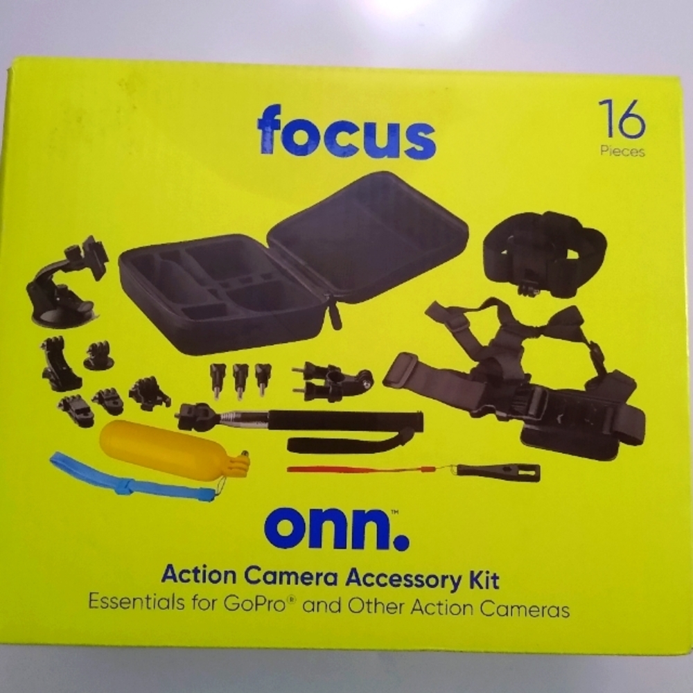 Camera case and accessories